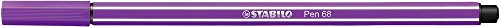 Premium-Filzstift - STABILO Pen 68-30er Pack - mit verschiedenen Farben inklusive 6 Neonfarben - 3