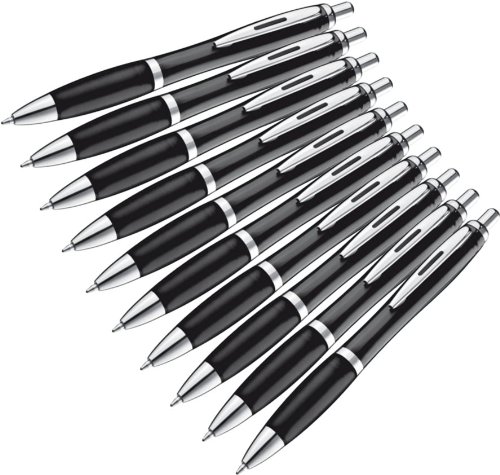 Kugelschreiber in trendigen Farben (schwarz)