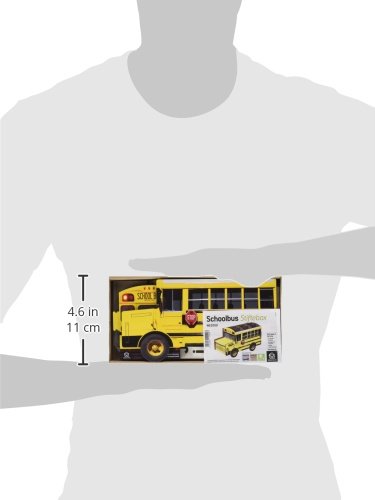 Werkhaus 2009 – Stifthalter mit Form von American School Bus - 2