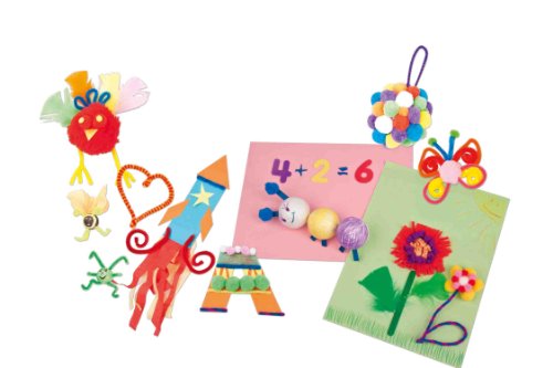 Knorrtoys F15411 - Bastelkoffer Arts & Crafts - 300-teilig -