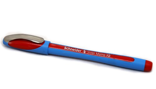 Schneider Kugelschreiber Slider MEMO XB rot - 2