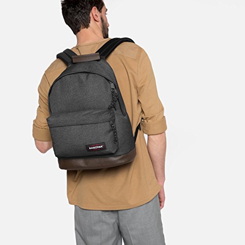 Eastpak Wyoming Rucksack, 40 cm, 24 L, Grau (Black Denim) - 3