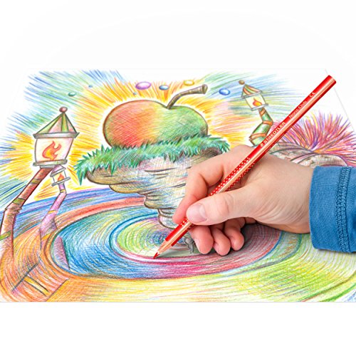 Staedtler 127 NC12 Buntstifte Noris Club (erhöhte Bruchfestigkeit, dreikant, Set mit 12 brillanten Farben, ABS-System, kindgerecht nach DIN EN71, umweltfreundliches PEFC-Holz) - 4