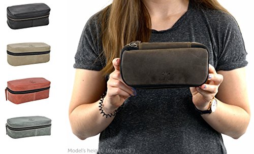 Federmappe Leder Gusti studio