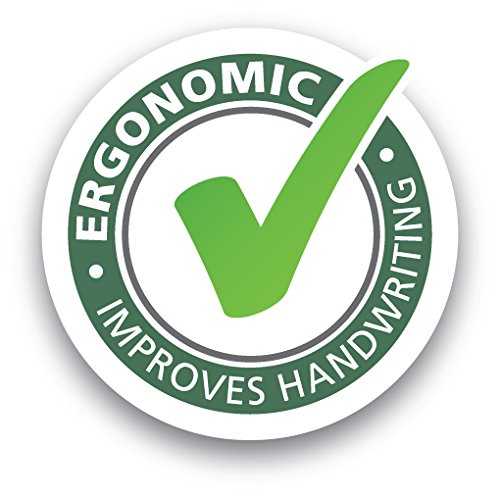 STABILO EASYergo 3.15 inkl. 1 dicke HB Mine & Spitzer - ergonomischer Druckbleistift für Linkshänder - Einzelstift hell-/dunkelblau -