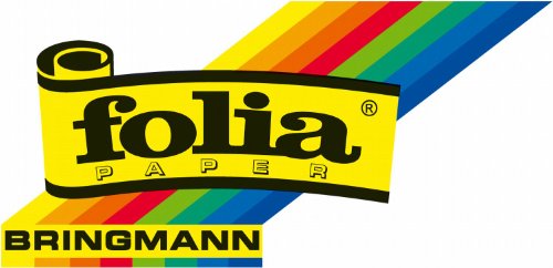 Folia 677 - Kreativpack Tonpapier / Fotokarton, 23 x 33 cm, 50 Blatt, je 25 Farben -