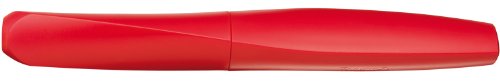 Pelikan R457 Apple Candy Tintenroller Twist Universell für Rechts-/Linkshänder, rot/grün -