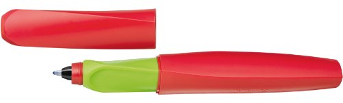 Pelikan R457 Apple Candy Tintenroller Twist Universell für Rechts-/Linkshänder, rot/grün -