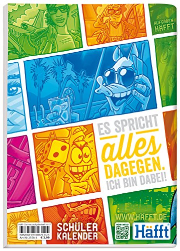 Häfft Original 2016/2017 A5 - Das Hausaufgabenheft! -