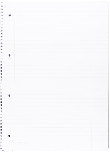 Brunnen 1067427 Notizblock / Collegeblock Student Zenart (A4, liniert Lineatur 27, 90 g/m², 80 Blatt) -