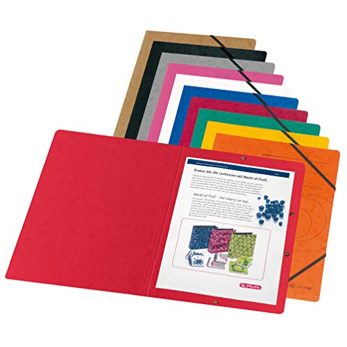 herlitz 11166816 Eckspanner A4 