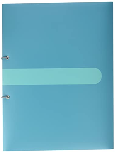 Herlitz 50015900 Gummizugmappe, A4, PP-Folie Caribbean Türkis - 2