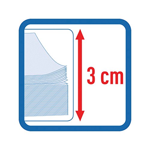 Herlitz 50015900 Gummizugmappe, A4, PP-Folie Caribbean Türkis - 4