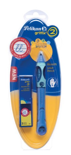 Pelikan 928143 Bleistift Griffix Blau (Bluesea) für Linkshänder - 2