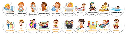 Smileyboard® Komplett-Set für 3-10 Jährige - So macht Erziehung Spaß! -