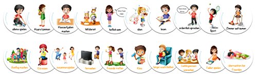 Smileyboard® Komplett-Set für 3-10 Jährige - So macht Erziehung Spaß! -