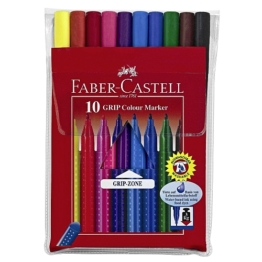 Faber-Castell - Fasermaler: Grip Colour