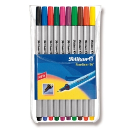 Pelikan - Fineliner im 10er Etui