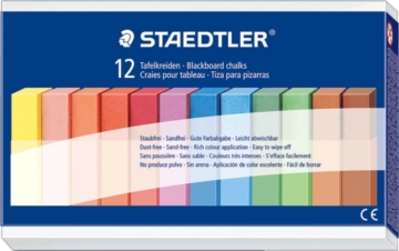 STAEDTLER Kreide 2360 Farbig sortiert 12 Stück