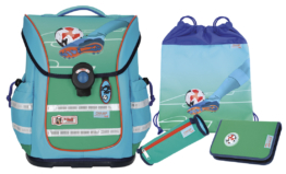 McNeill Schulranzen Set ERGO Light PURE - CHAMP