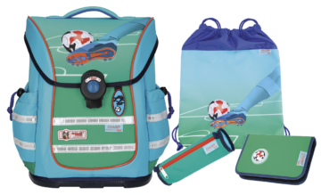 McNeill Schulranzen Set ERGO Light PURE - CHAMP