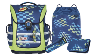 McNeill Schulranzen Set ERGO Light PURE - FLAG