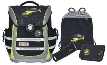 McNeill Schulranzen Set ERGO Light PURE - RESCUE